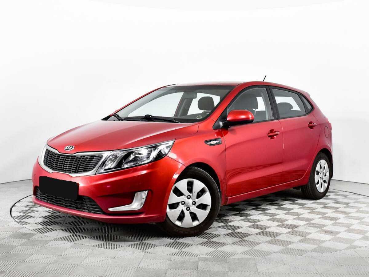 Kia Rio 4-speed, 2013
