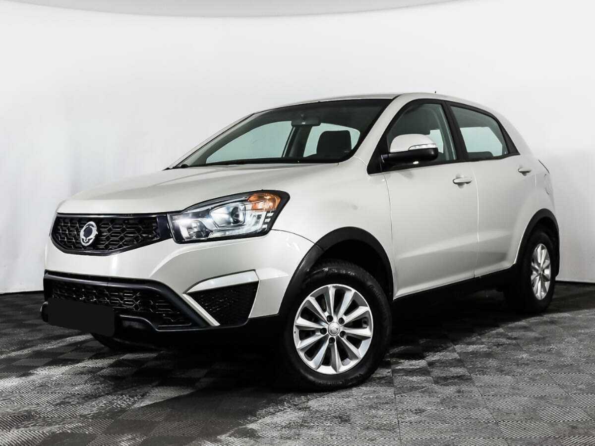 SsangYong Actyon, 2014