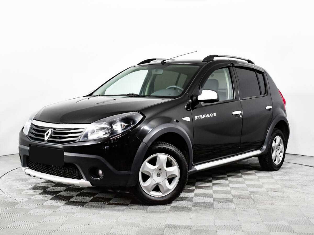 Renault Sandero Stepway, 2012