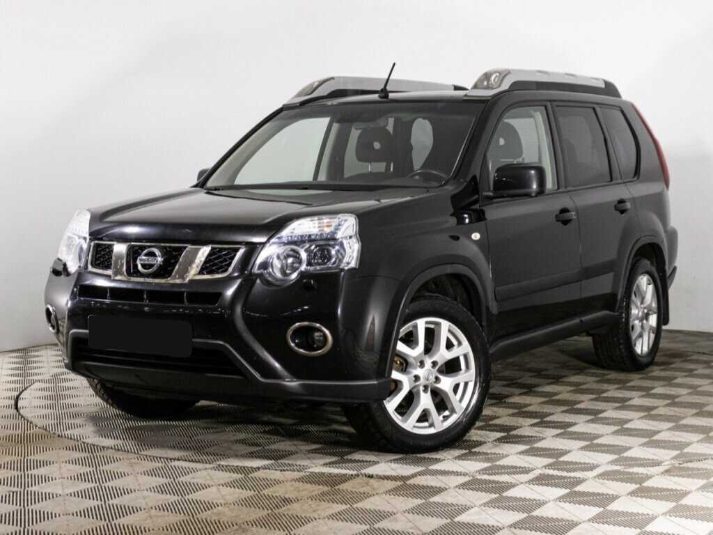 Nissan X-Trail, 2014