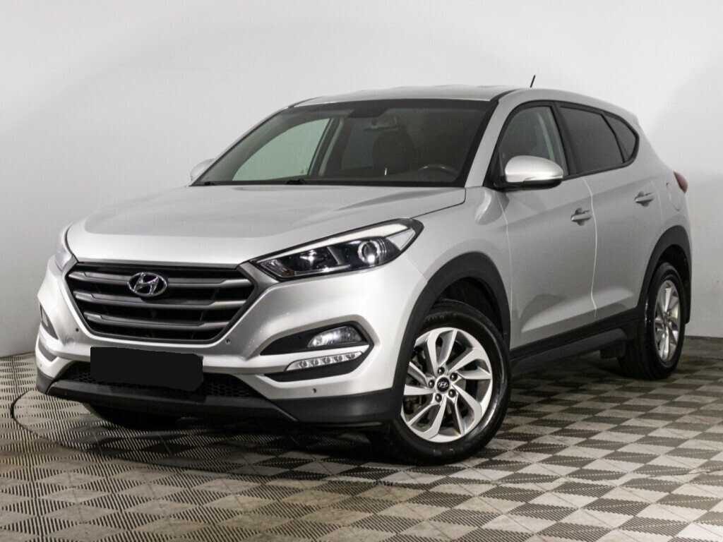 Hyundai Tucson, 2016