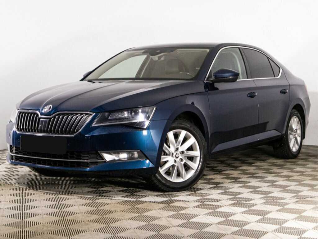 Skoda Superb, 2018