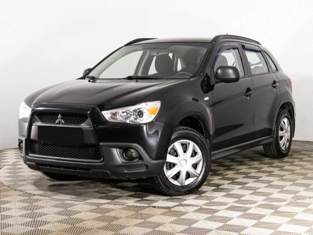 Mitsubishi ASX, 2012