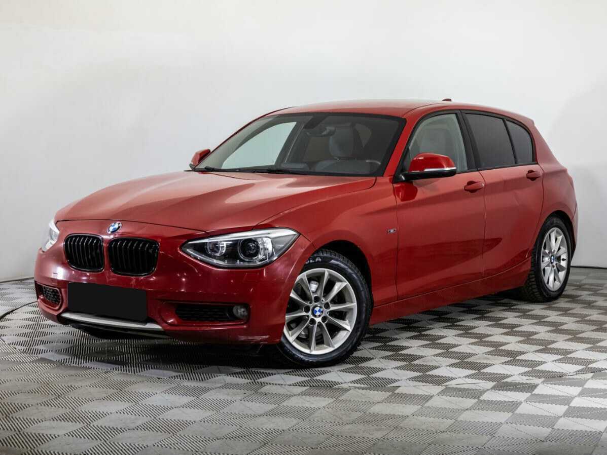 BMW 1 серии 118i, 2012