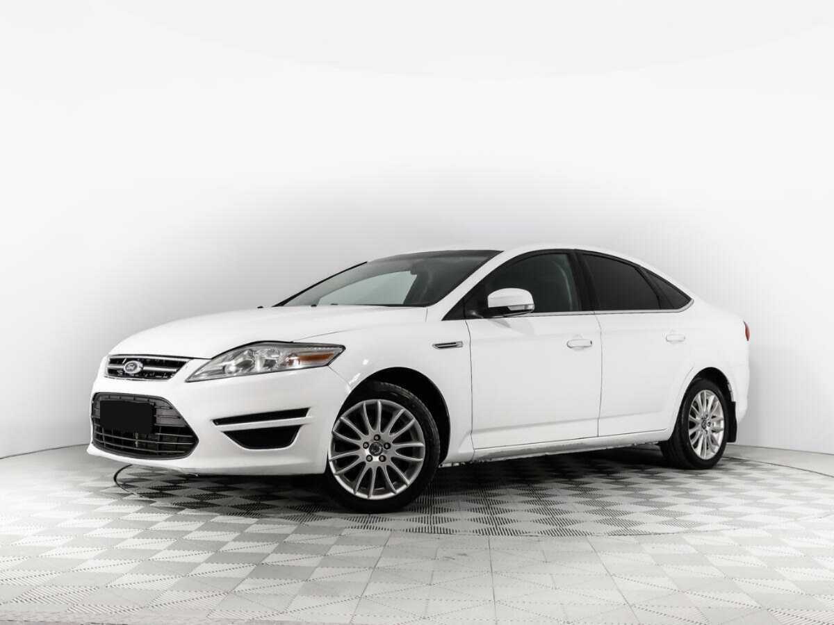 Ford Mondeo, 2014