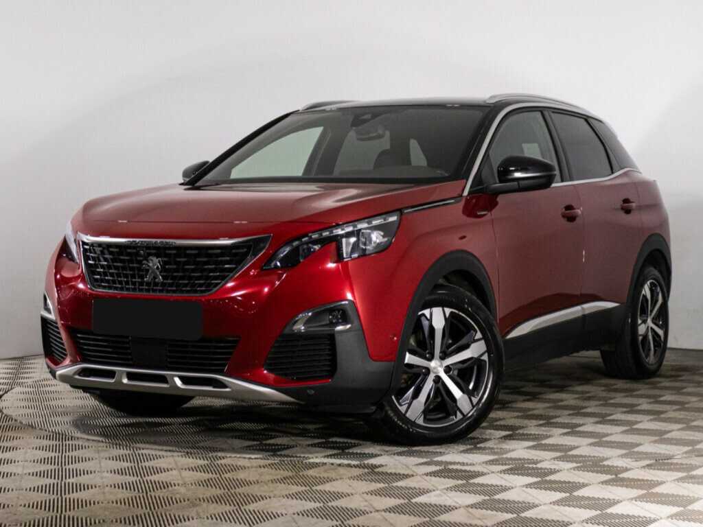 Peugeot 3008, 2017