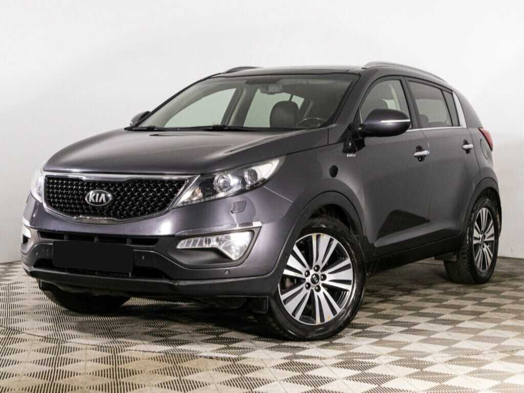 Kia Sportage, 2014