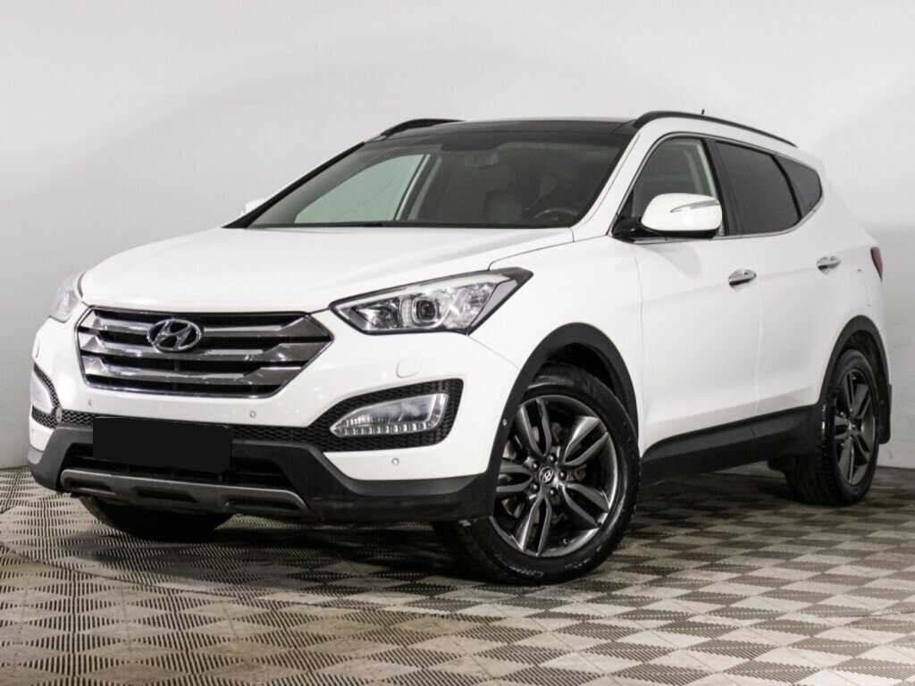 Hyundai Santa Fe, 2013