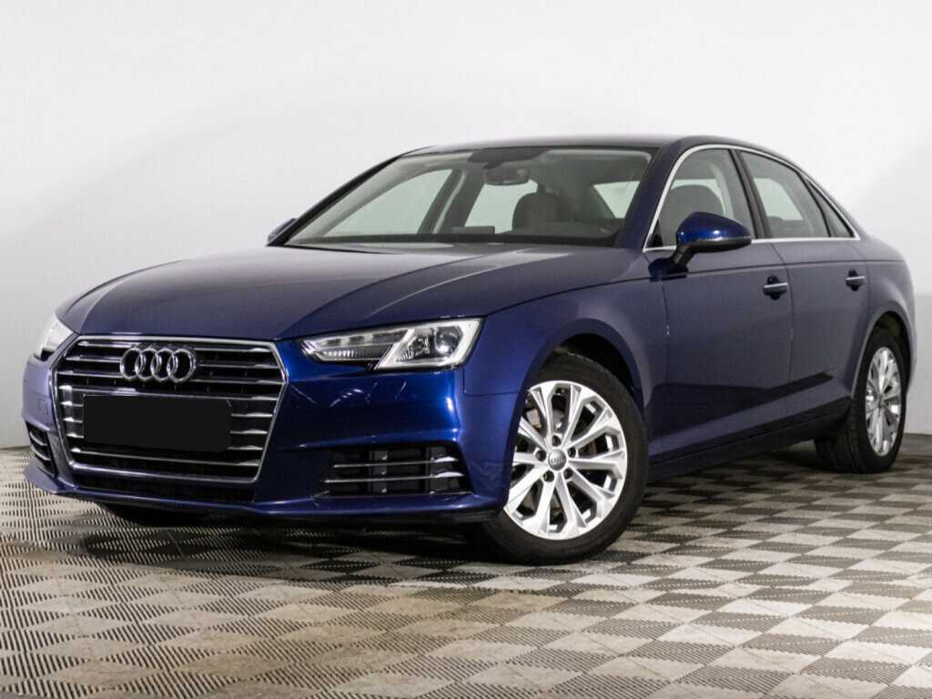 Audi A4, 2016