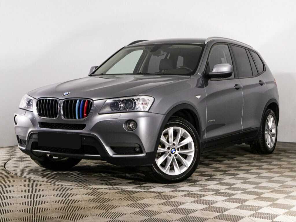 BMW X3 20i xDrive, 2013