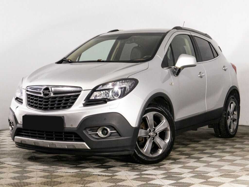 Opel Mokka, 2012