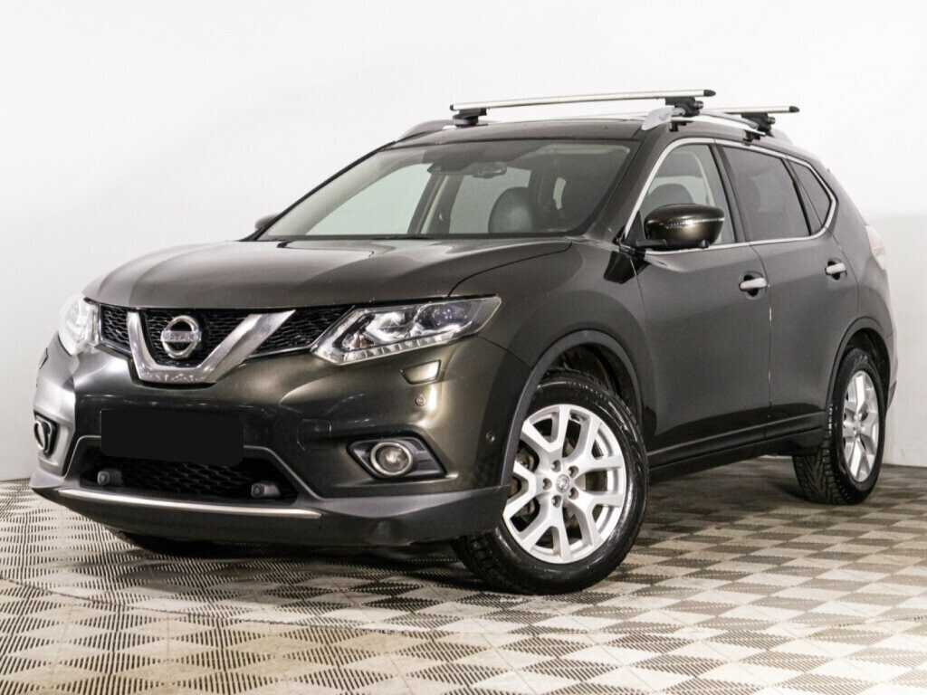Nissan X-Trail, 2018