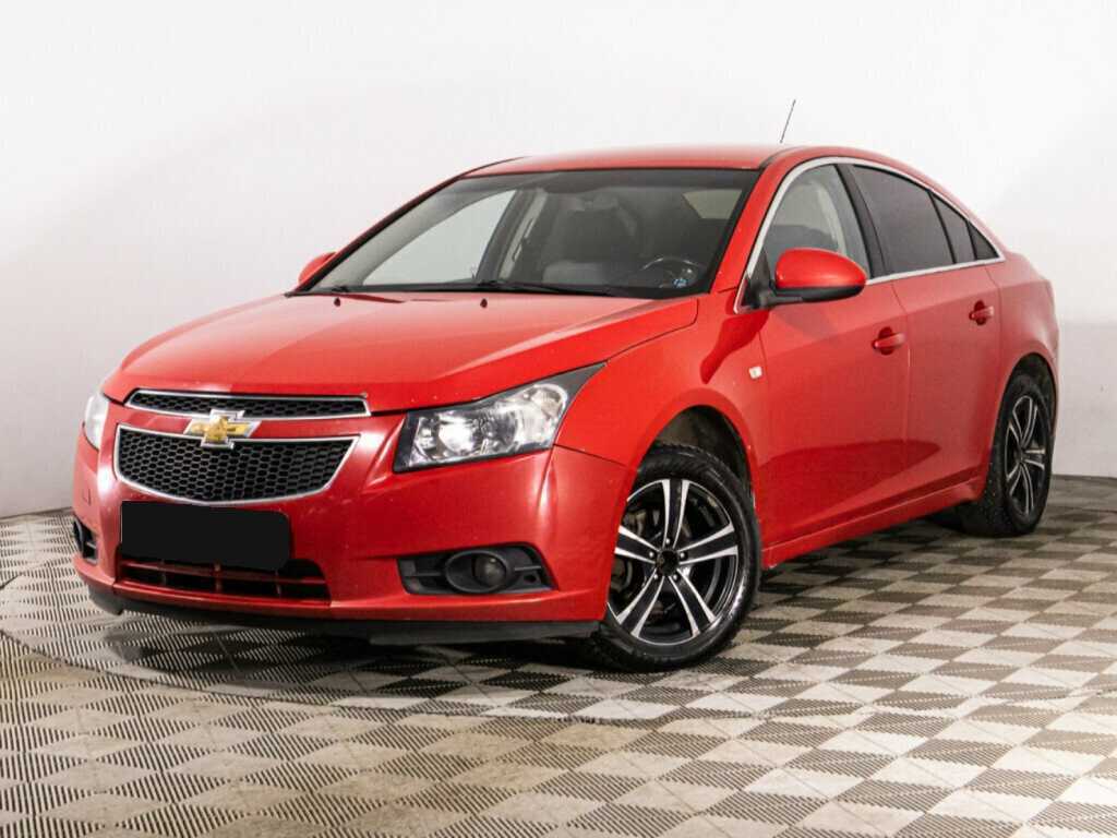 Chevrolet Cruze, 2012