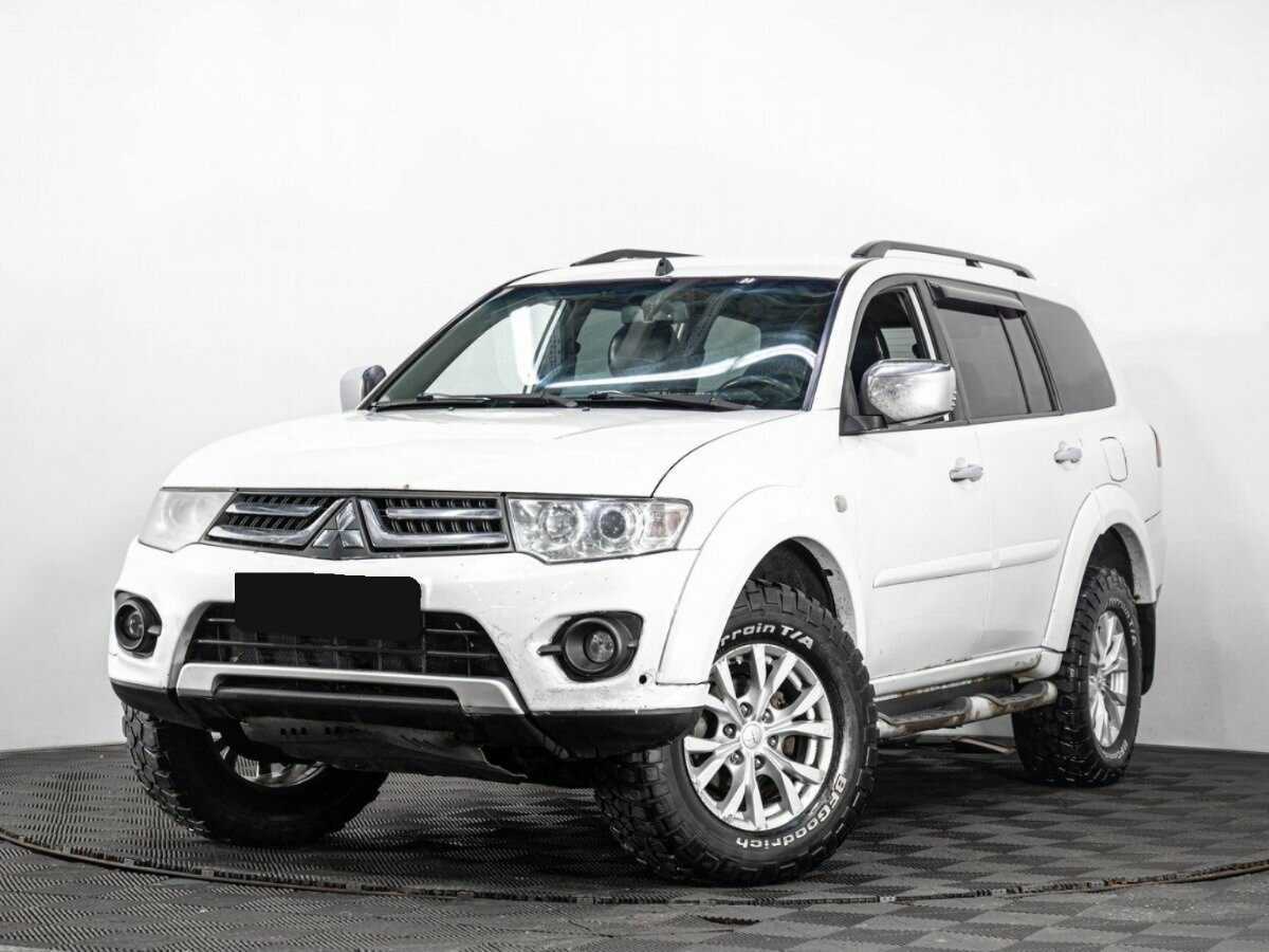 Mitsubishi Pajero Sport, 2014