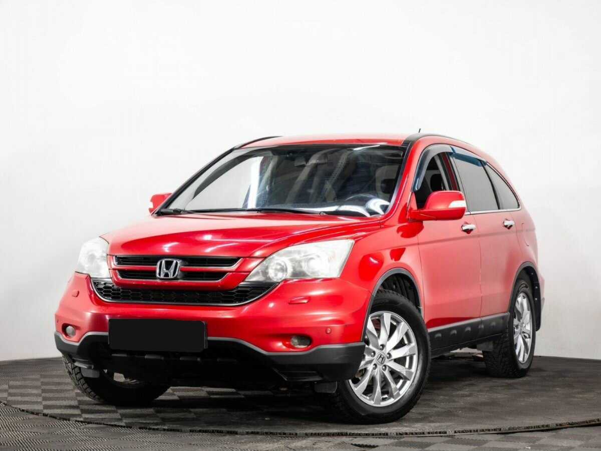 Honda CR-V, 2012