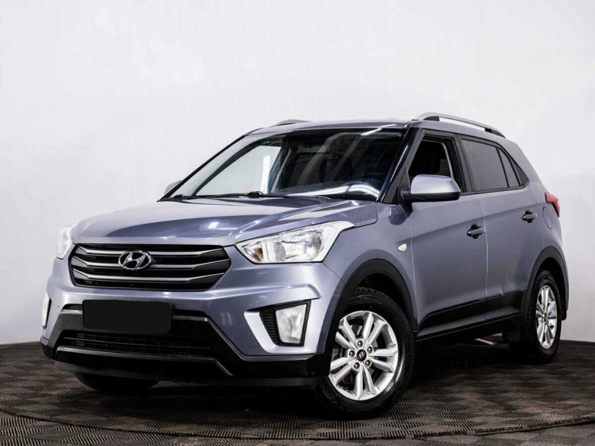 Hyundai Creta, 2017