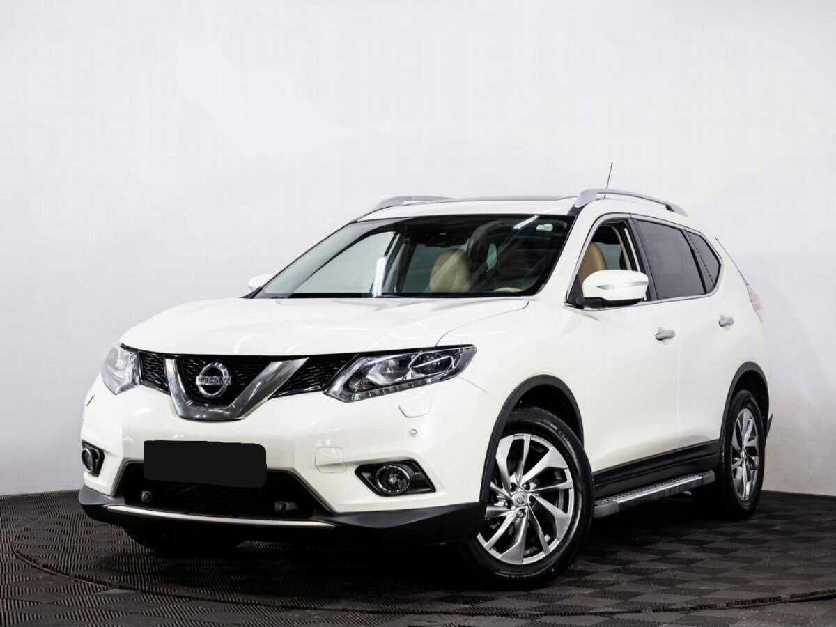 Nissan X-Trail, 2016