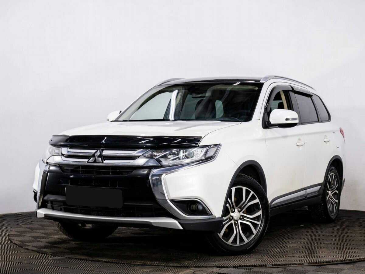 Mitsubishi Outlander, 2015