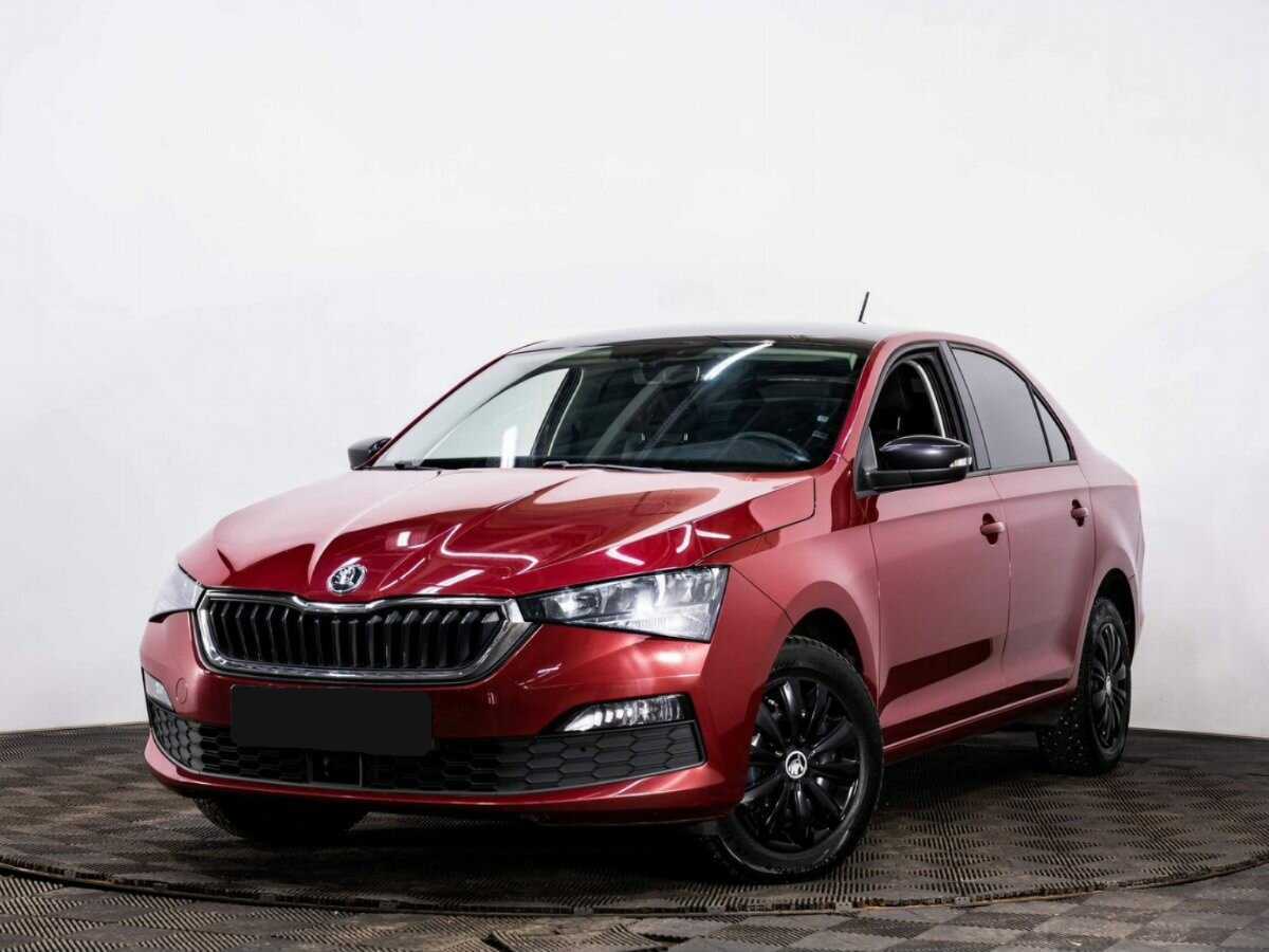 Skoda Rapid, 2020