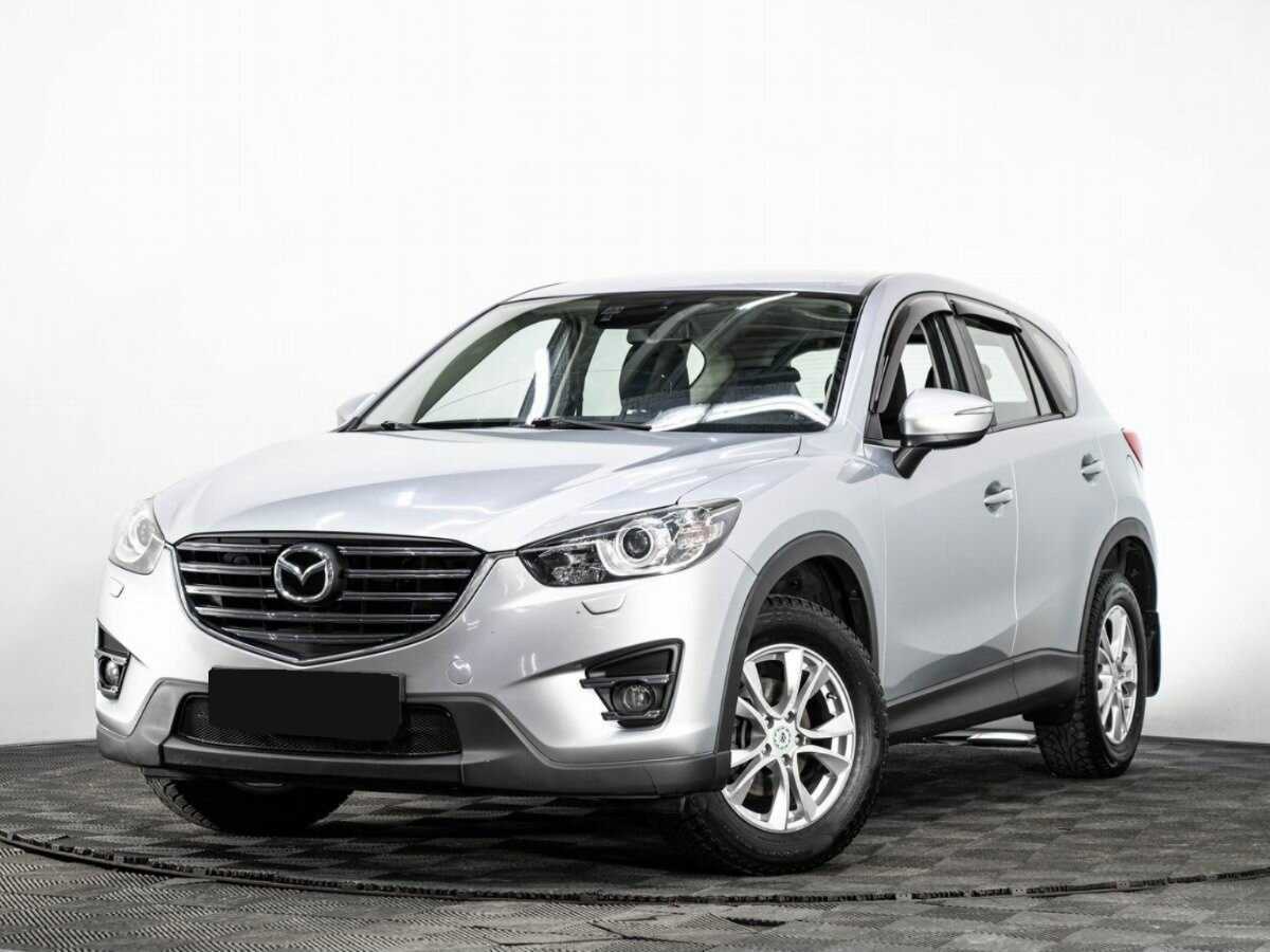 Mazda CX-5, 2015