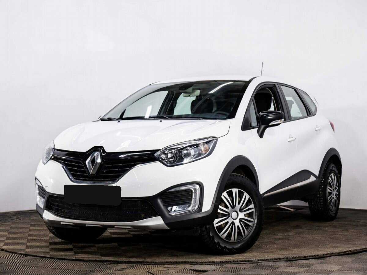 Renault Kaptur, 2017