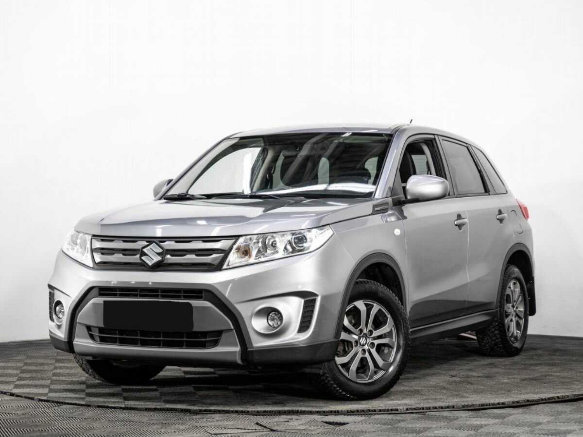 Suzuki Vitara, 2015