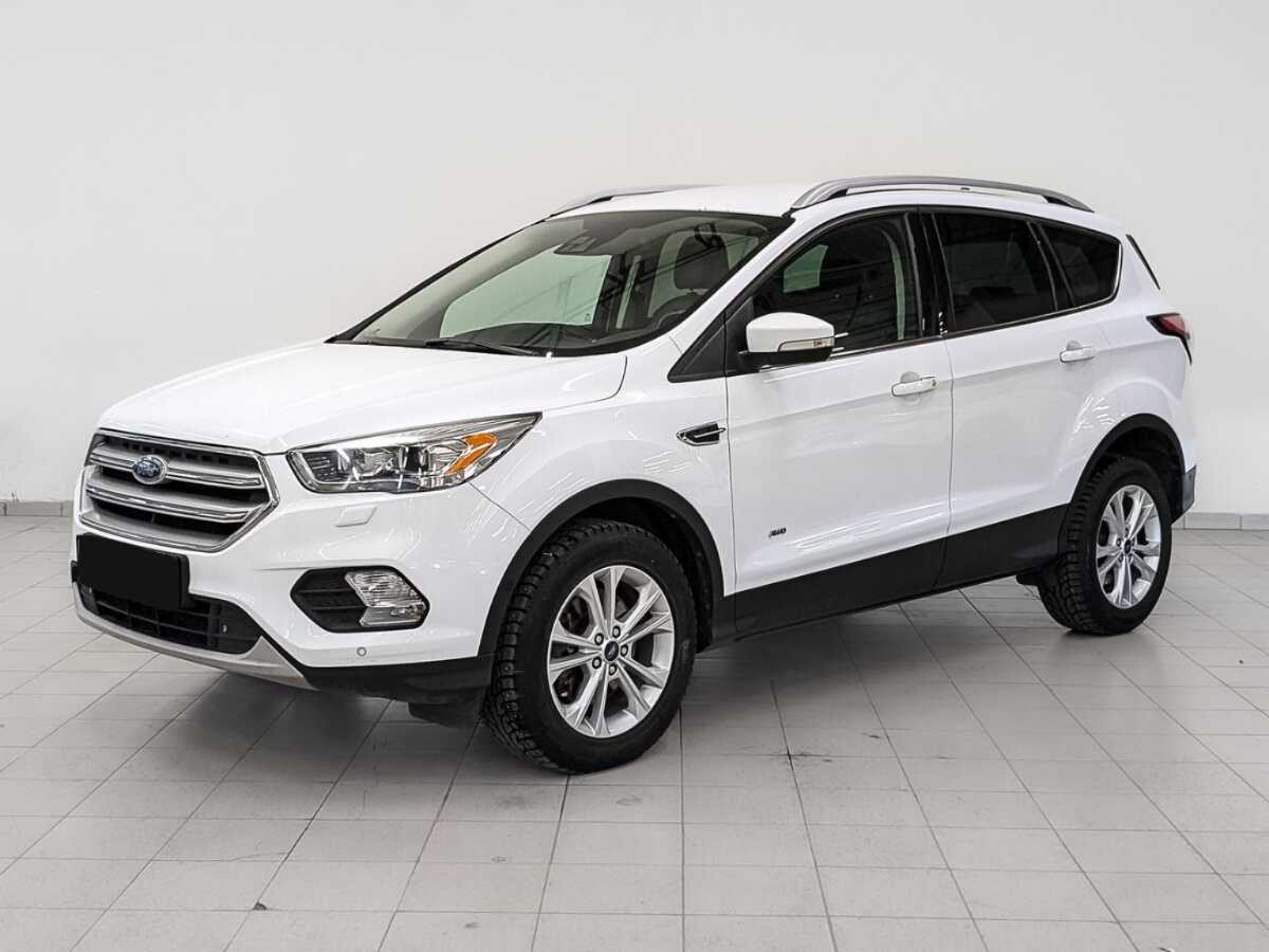 Ford Kuga, 2016