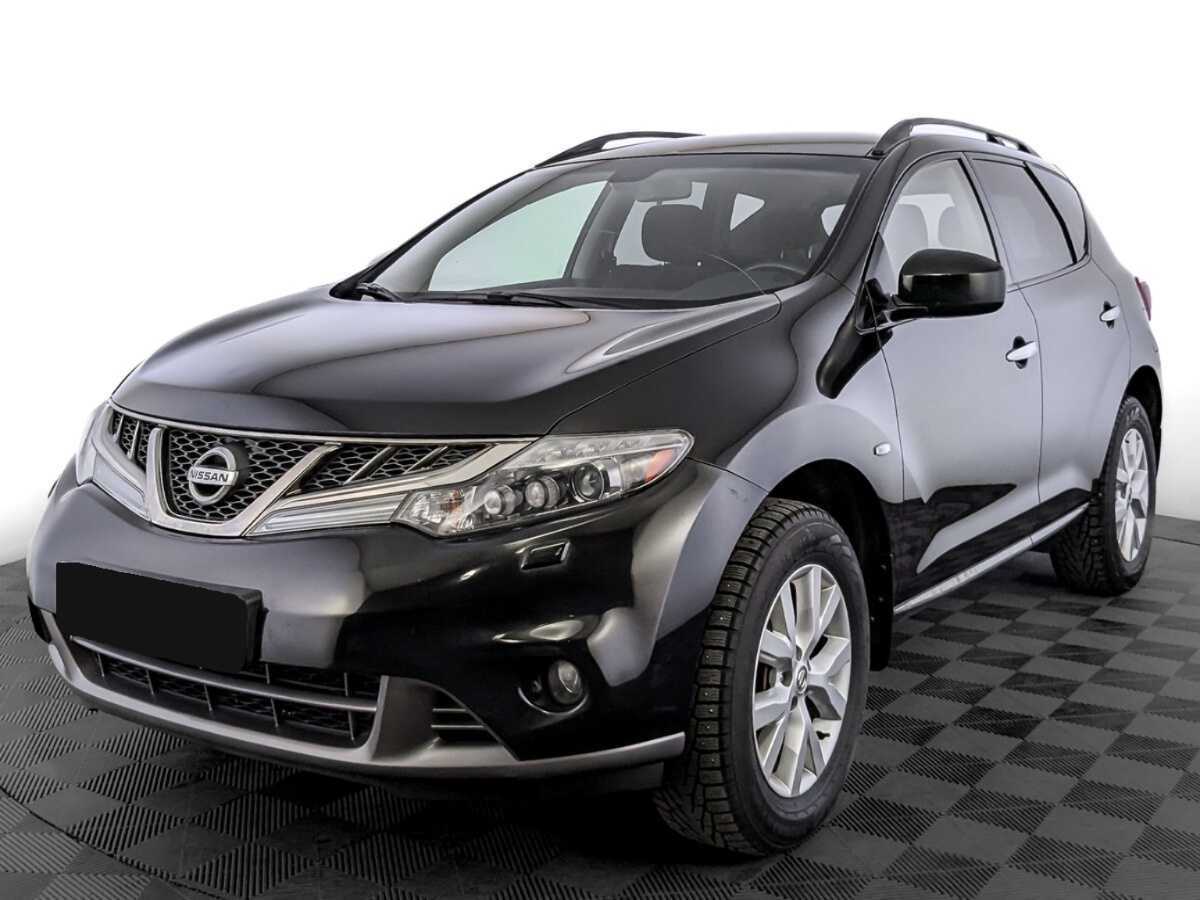 Nissan Murano, 2013