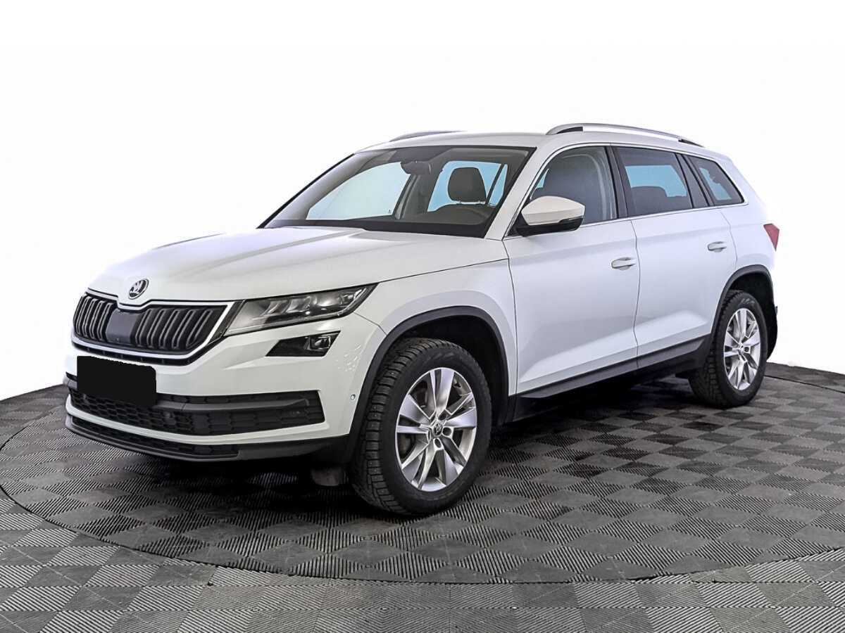 Skoda Kodiaq, 2017