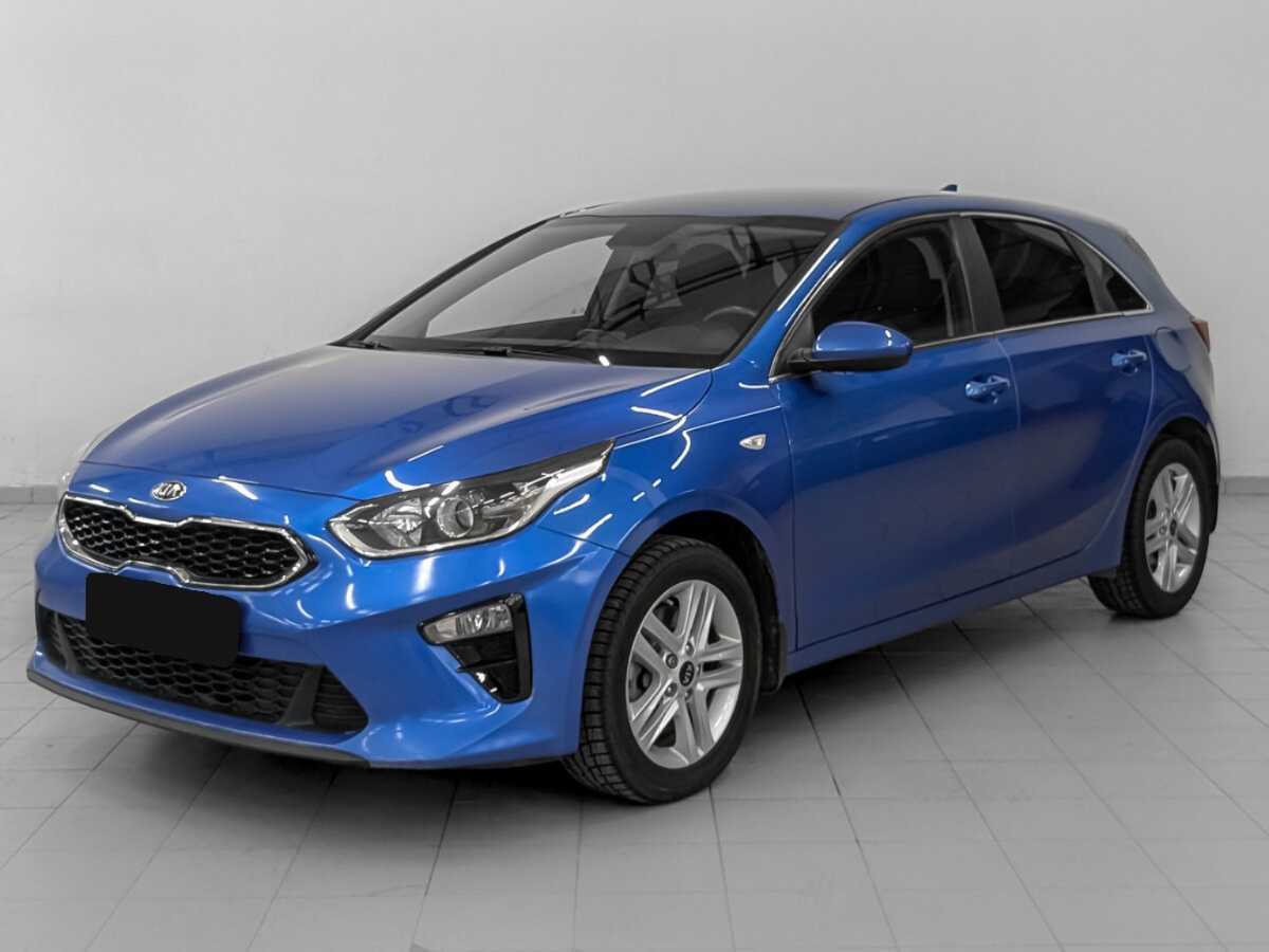 Kia Ceed, 2019