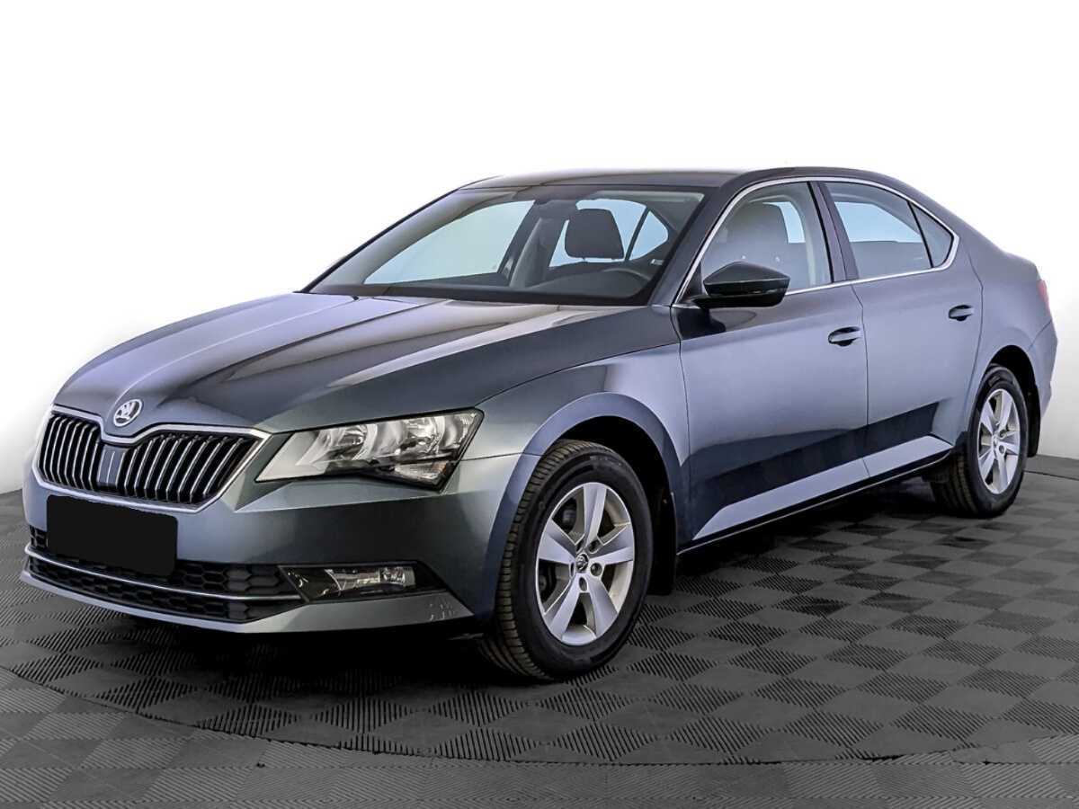Skoda Superb, 2018
