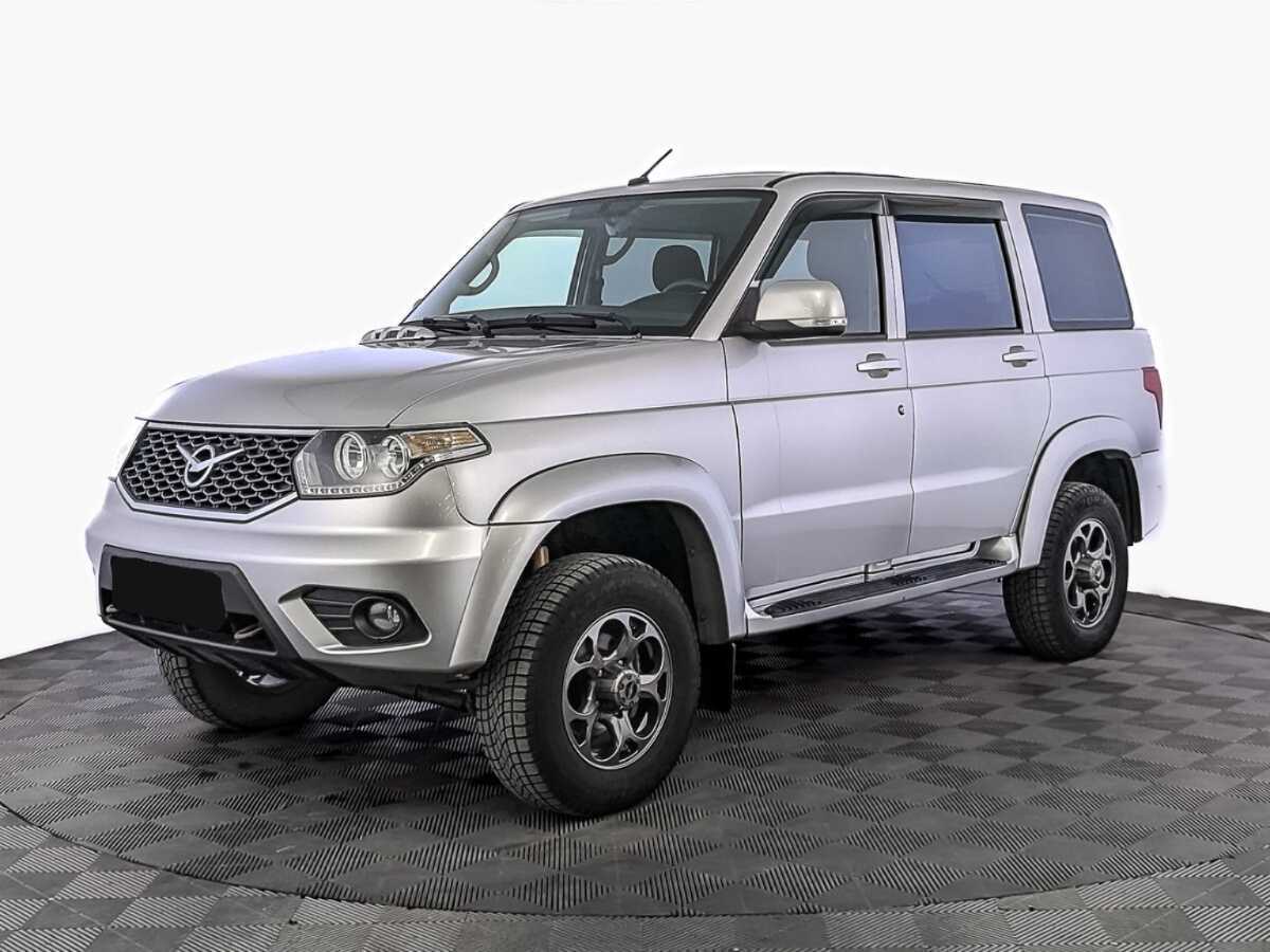 УАЗ Patriot, 2021