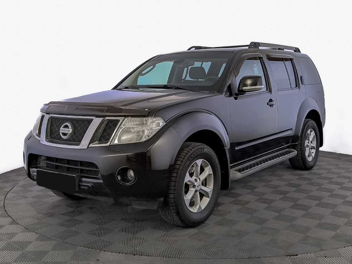 Nissan Pathfinder, 2012