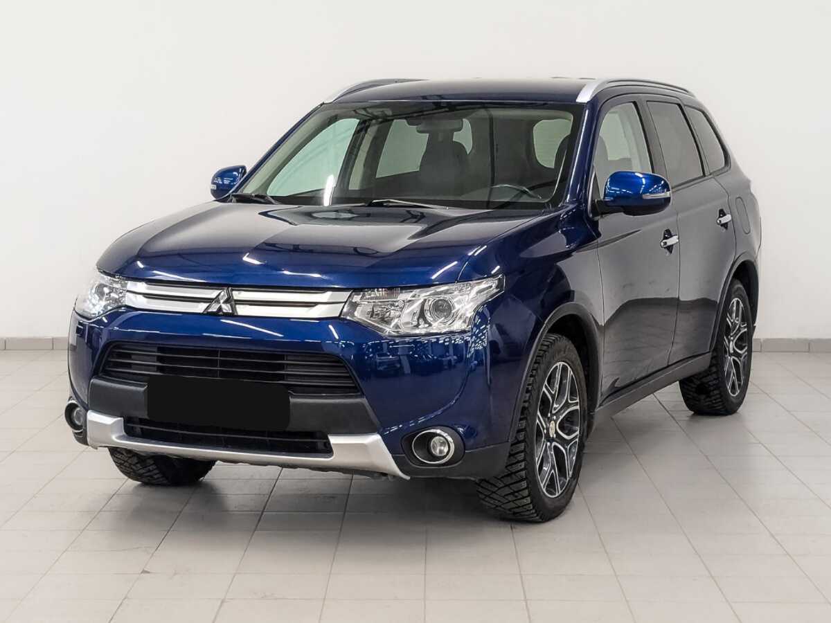 Mitsubishi Outlander, 2014