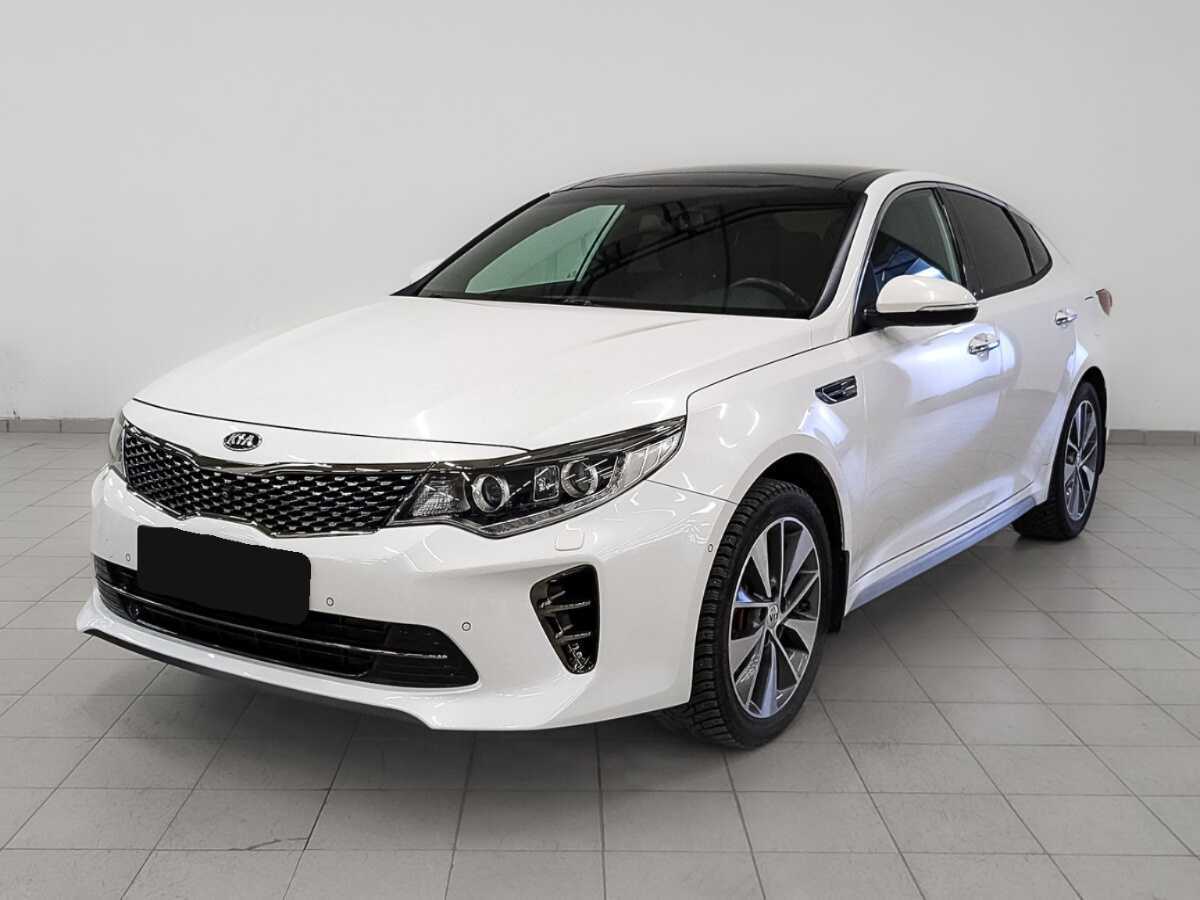 Kia Optima, 2018