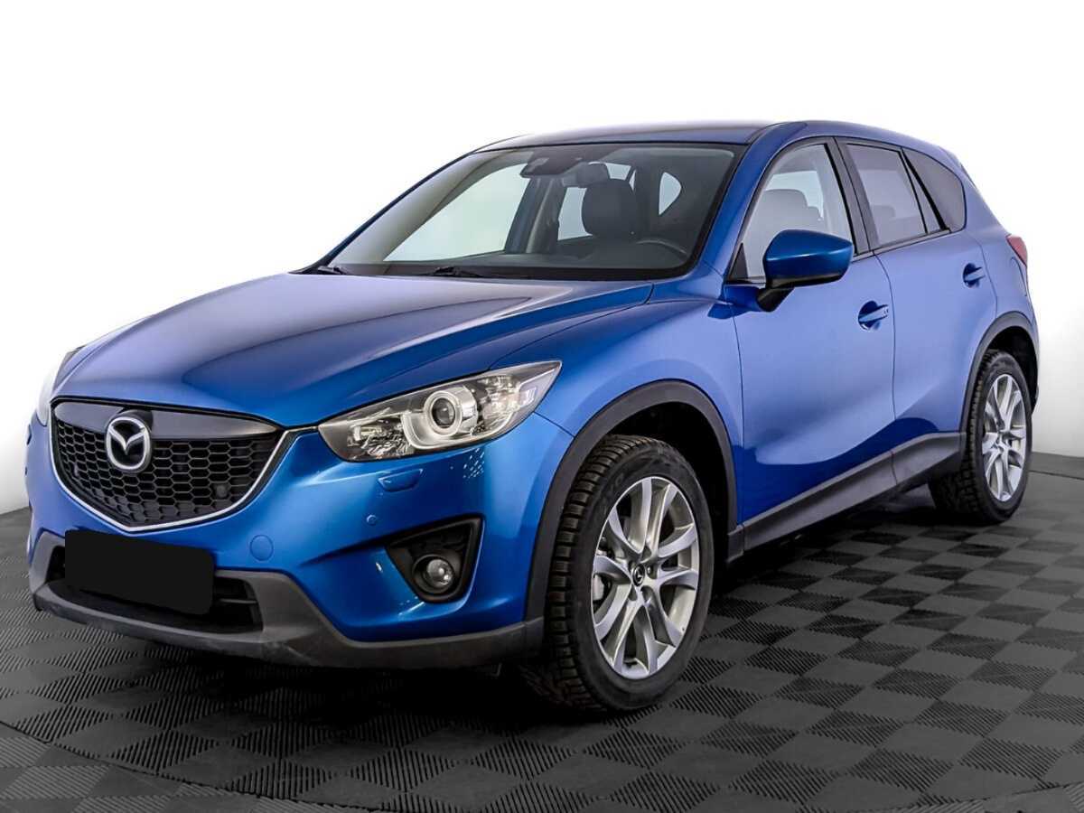 Mazda CX-5, 2012