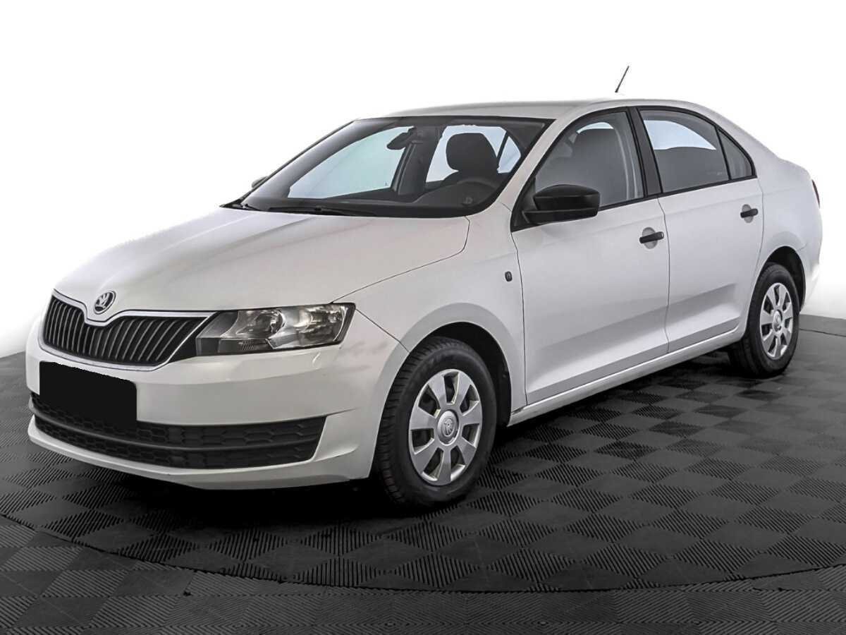 Skoda Rapid, 2017