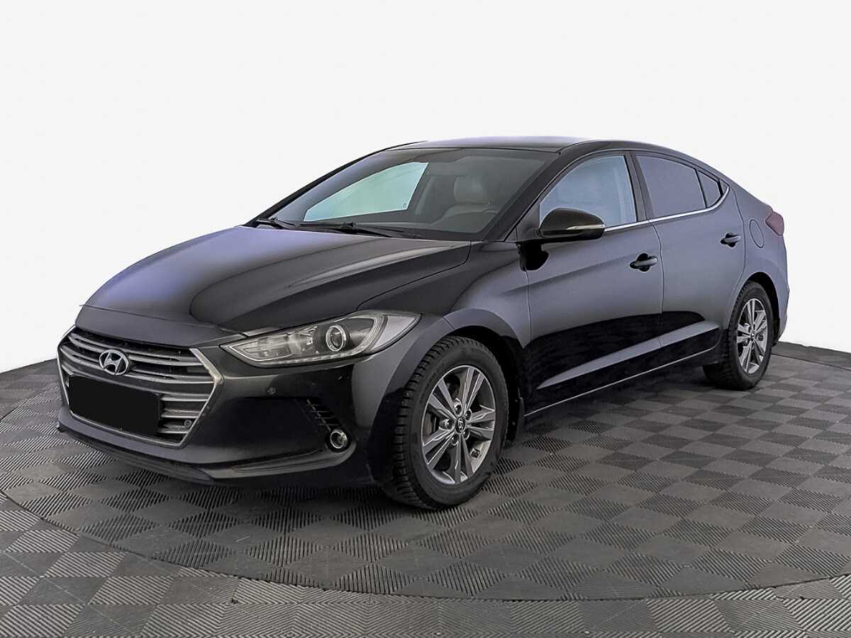 Hyundai Elantra, 2017