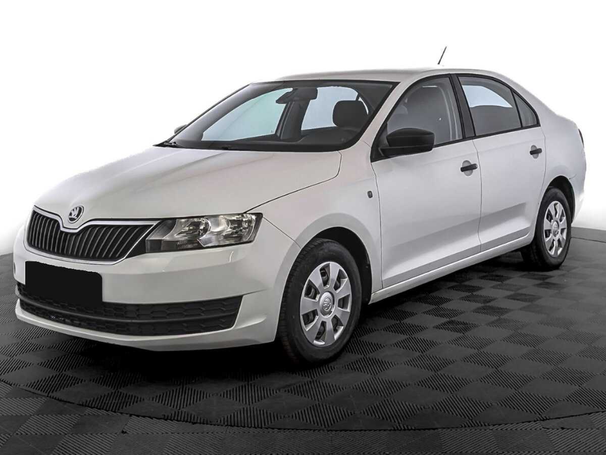 Skoda Rapid, 2017