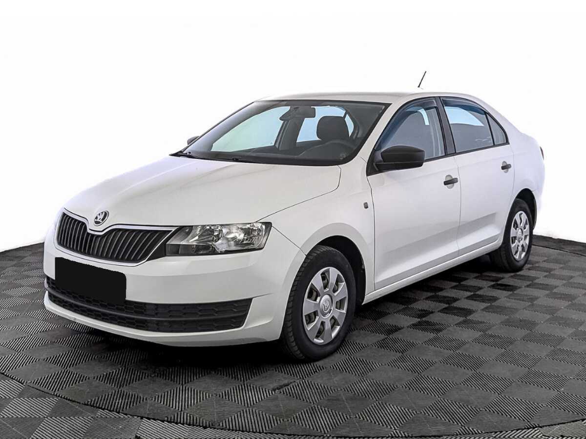 Skoda Rapid, 2017