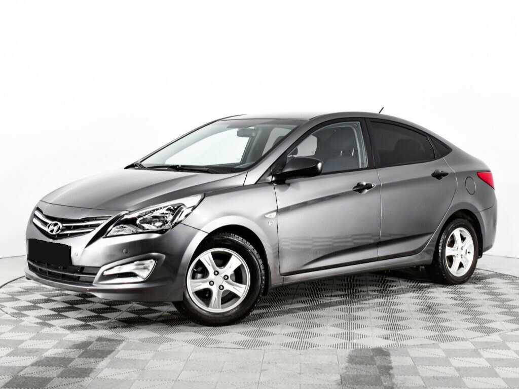 Hyundai Solaris, 2014
