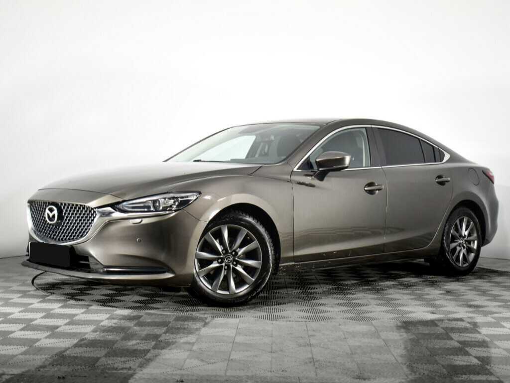 Mazda 6, 2019