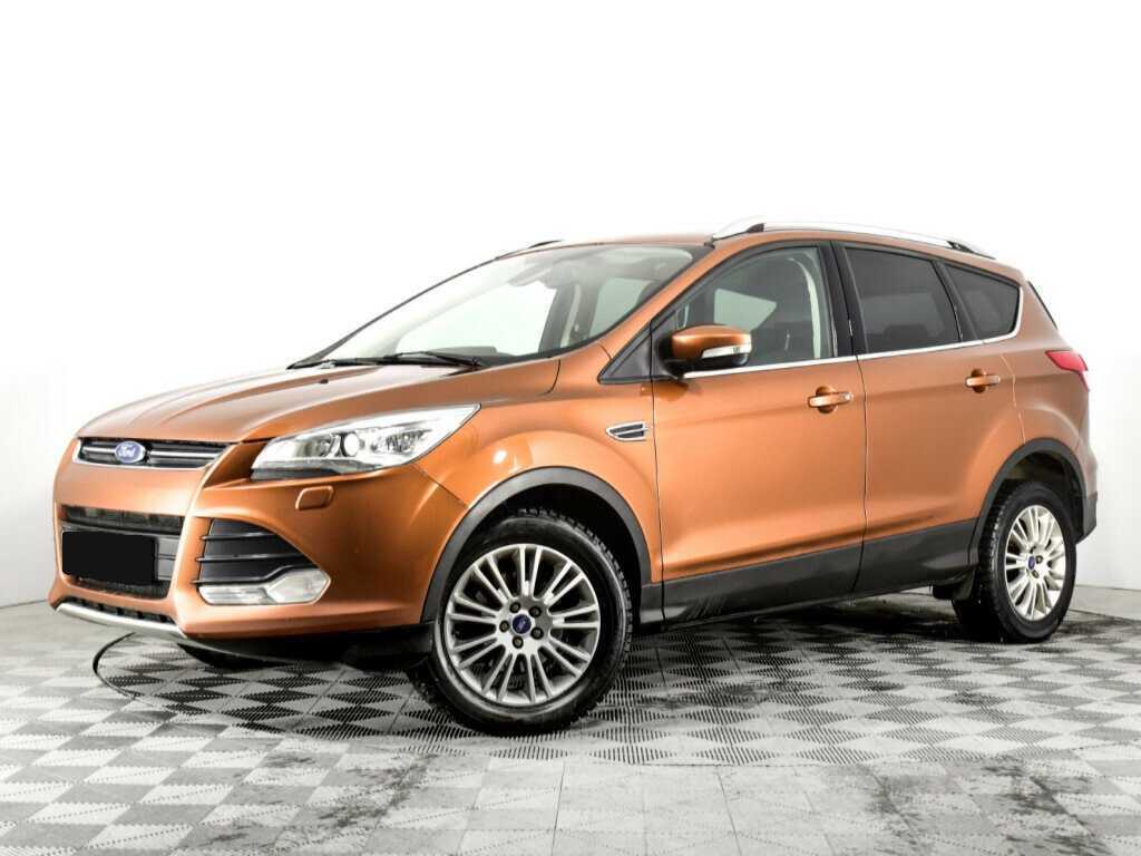 Ford Kuga, 2016