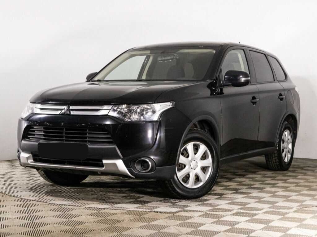 Mitsubishi Outlander, 2014