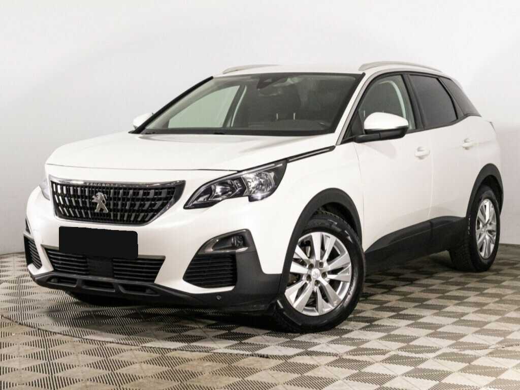 Peugeot 3008, 2017