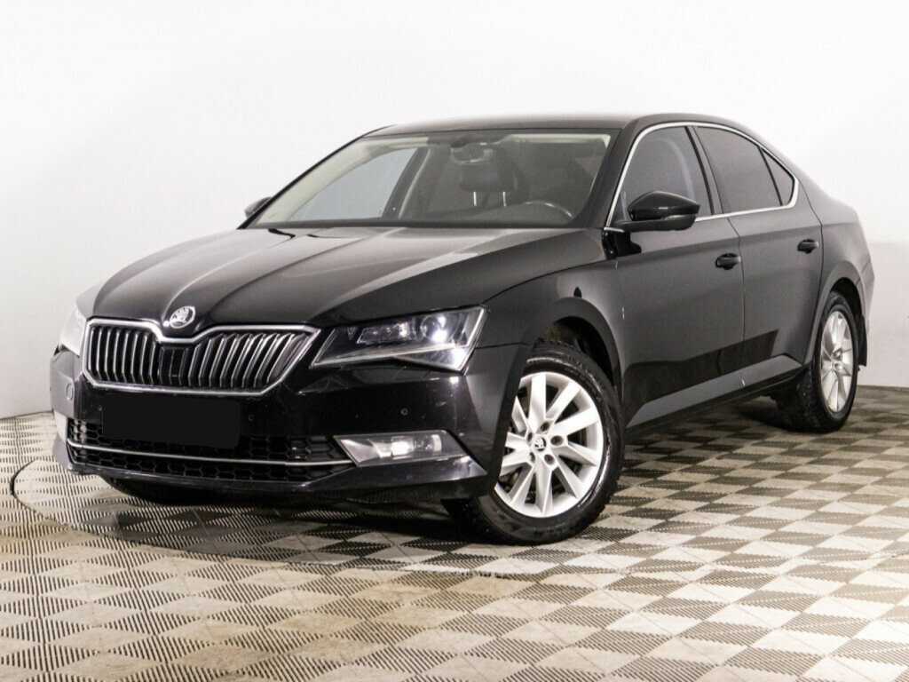 Skoda Superb, 2017