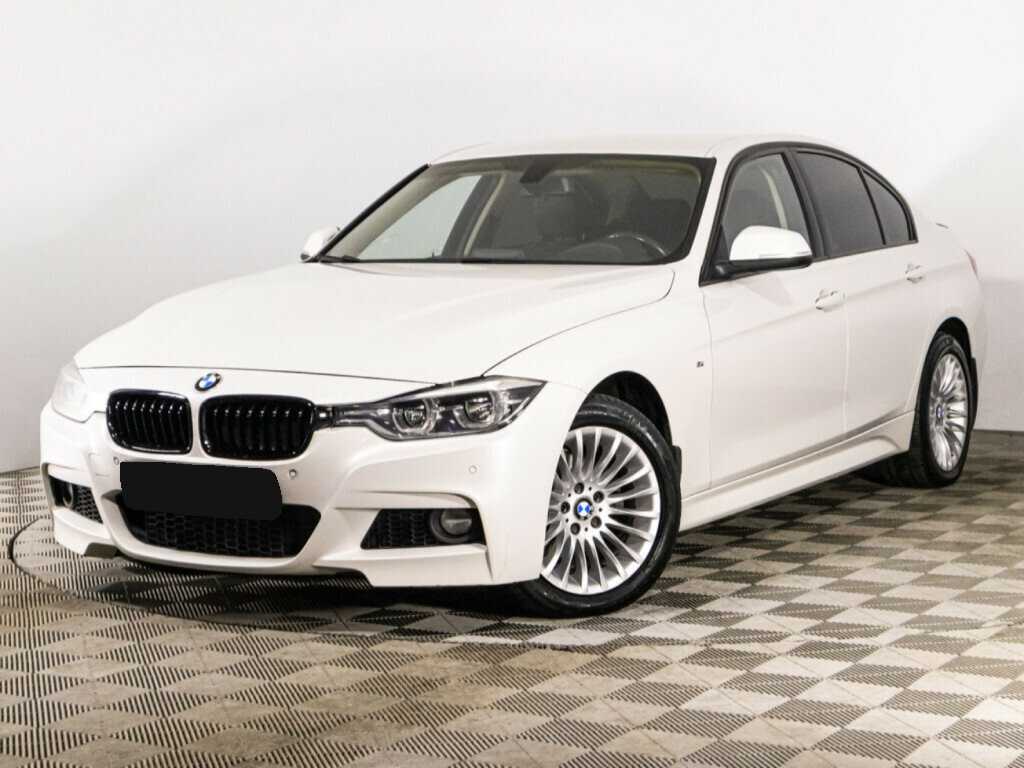 BMW 3 серии 320d xDrive, 2016