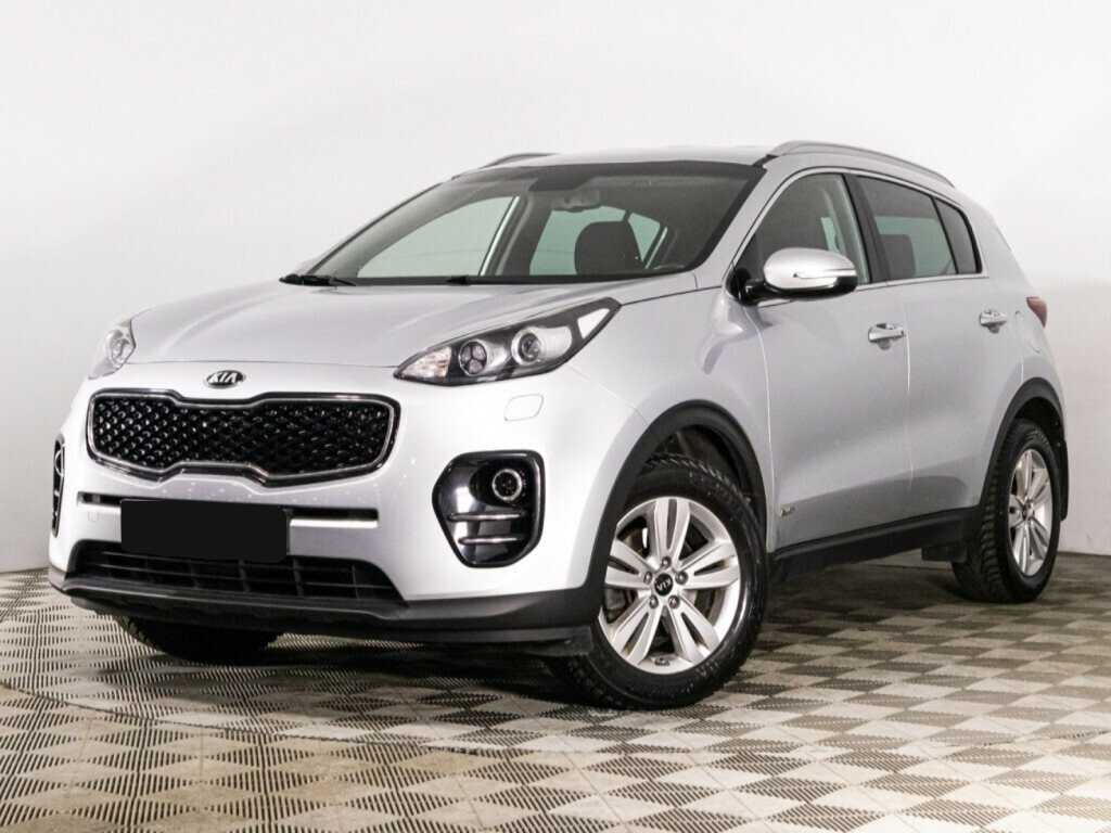 Kia Sportage, 2017