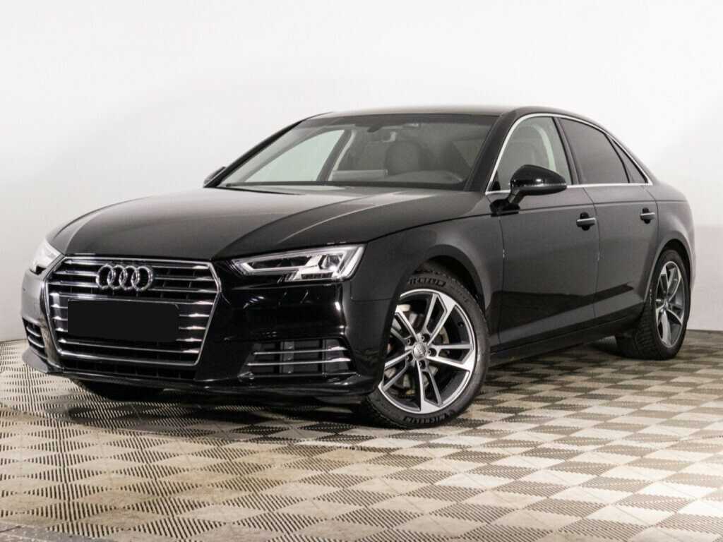 Audi A4, 2016