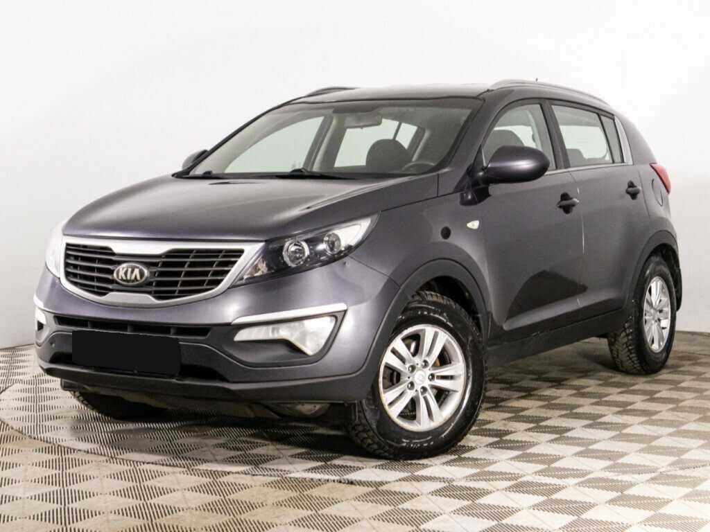 Kia Sportage, 2013